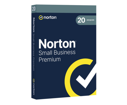 Program antywirusowy NortonLifeLock Small Business Premium 20st. (12m.) ESD